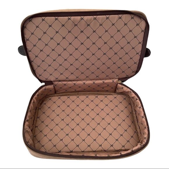 Authentic Pierre Cardin Leather Trim Weekender/Train Bag - Picture 7 of 8